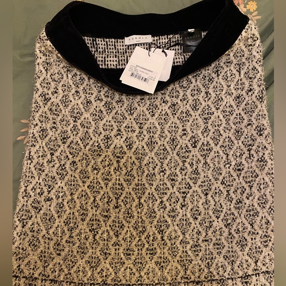 NWT Sandro Tweed Skirt - Picture 6 of 8